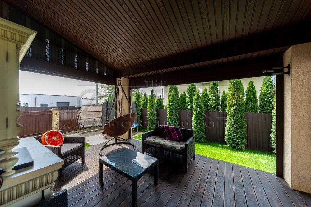 Оренда затишного будинку 157м2, с.Гатне, м.Теремки 3.5км