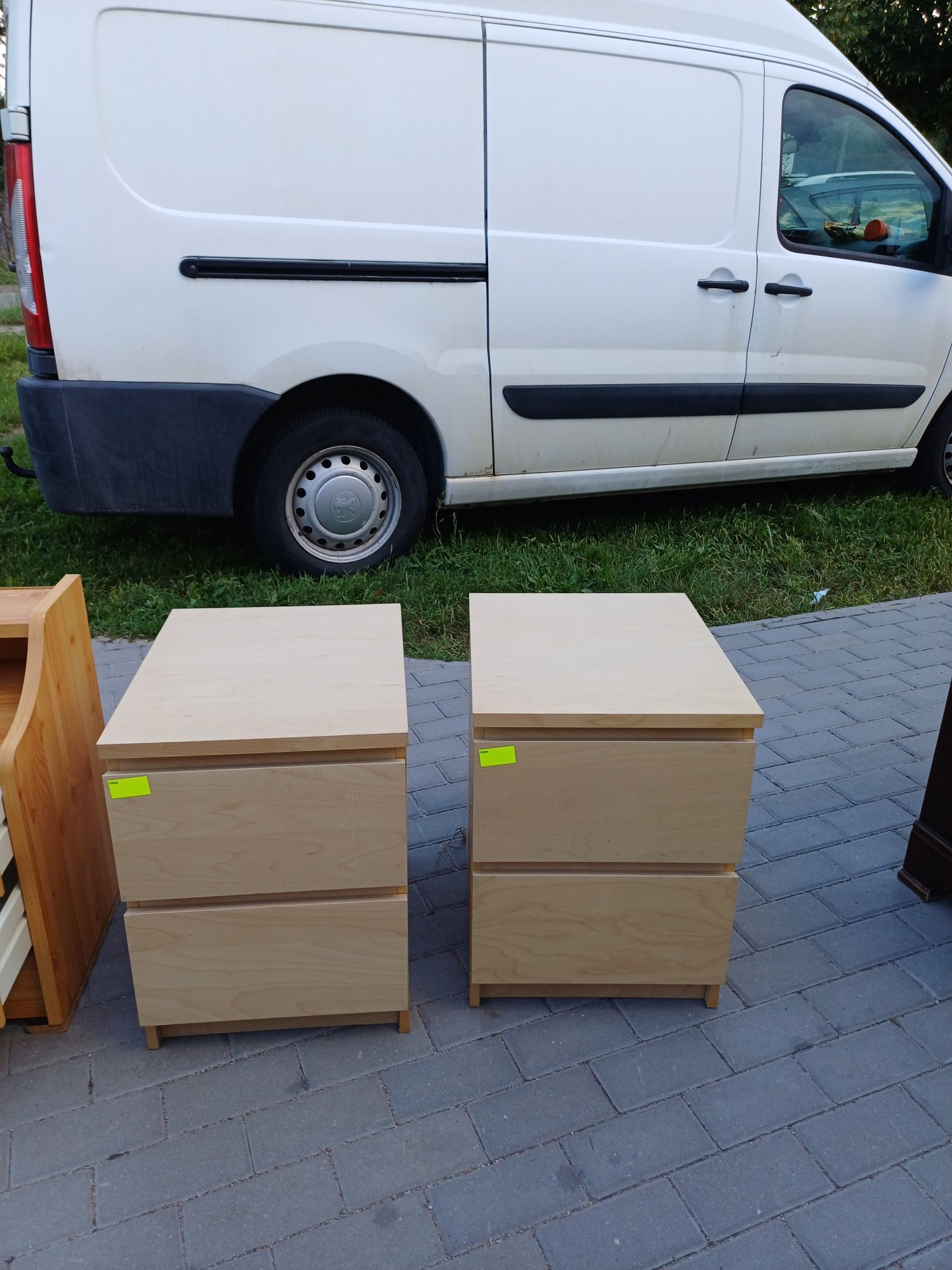 Komplet szafek nocnych ikea