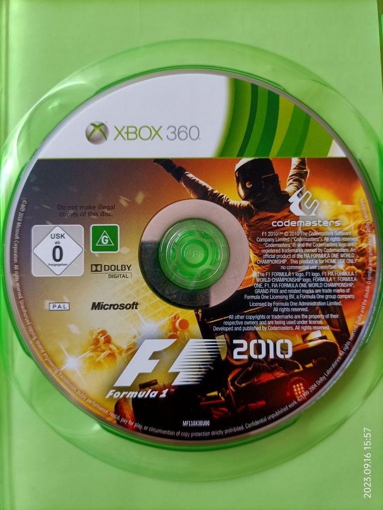 Jogos oficiais XBOX 360