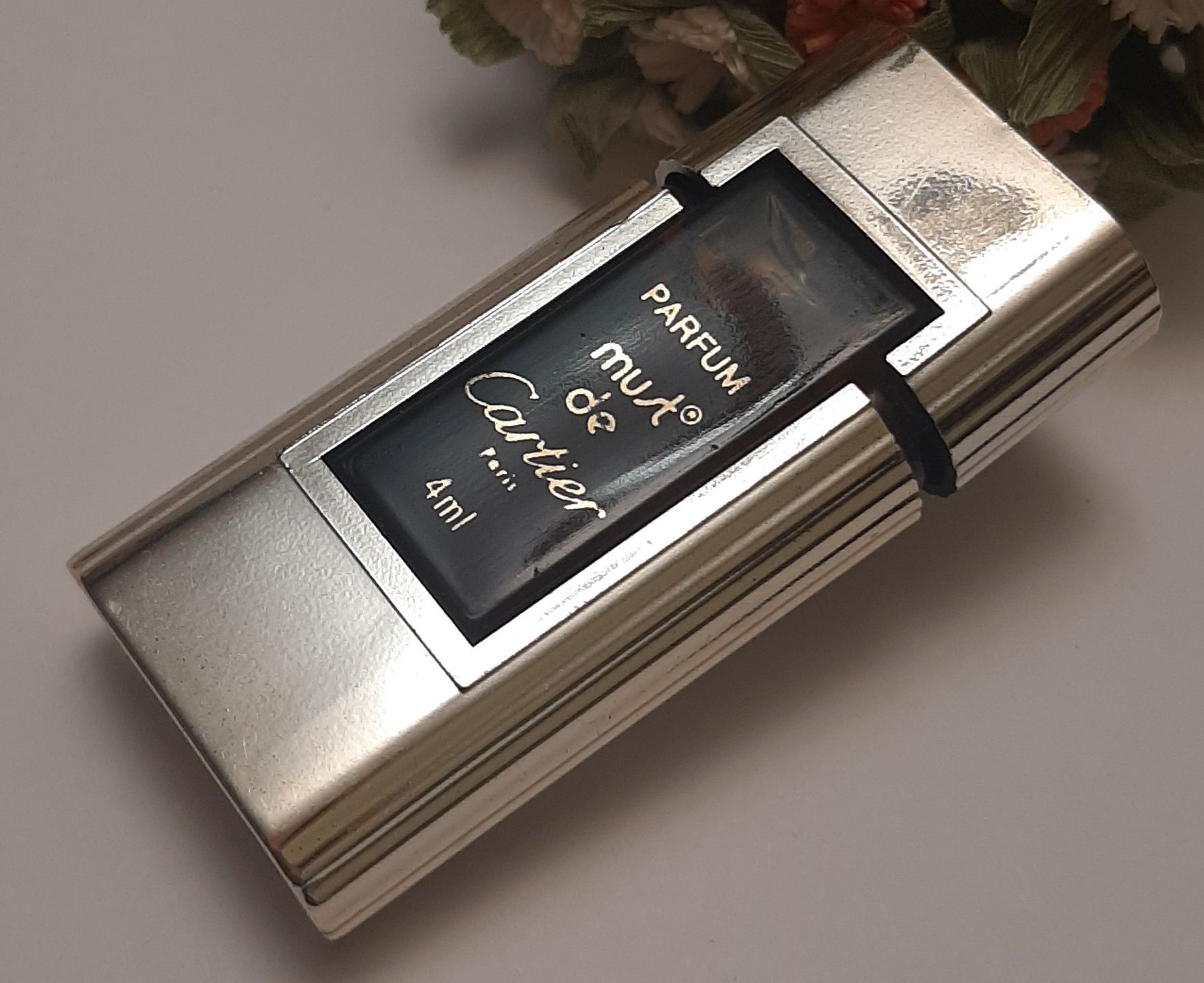 Cartier Must De Cartier parfum 4ml, miniatura