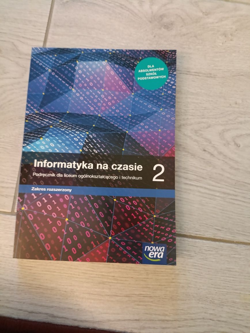 Podręcznik Informatyka na czasie 2