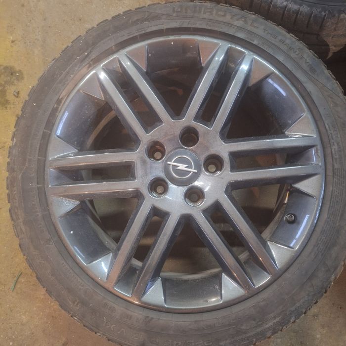 Felgi 17 5x110 opel saab vectra gts Signum omega astra zafira