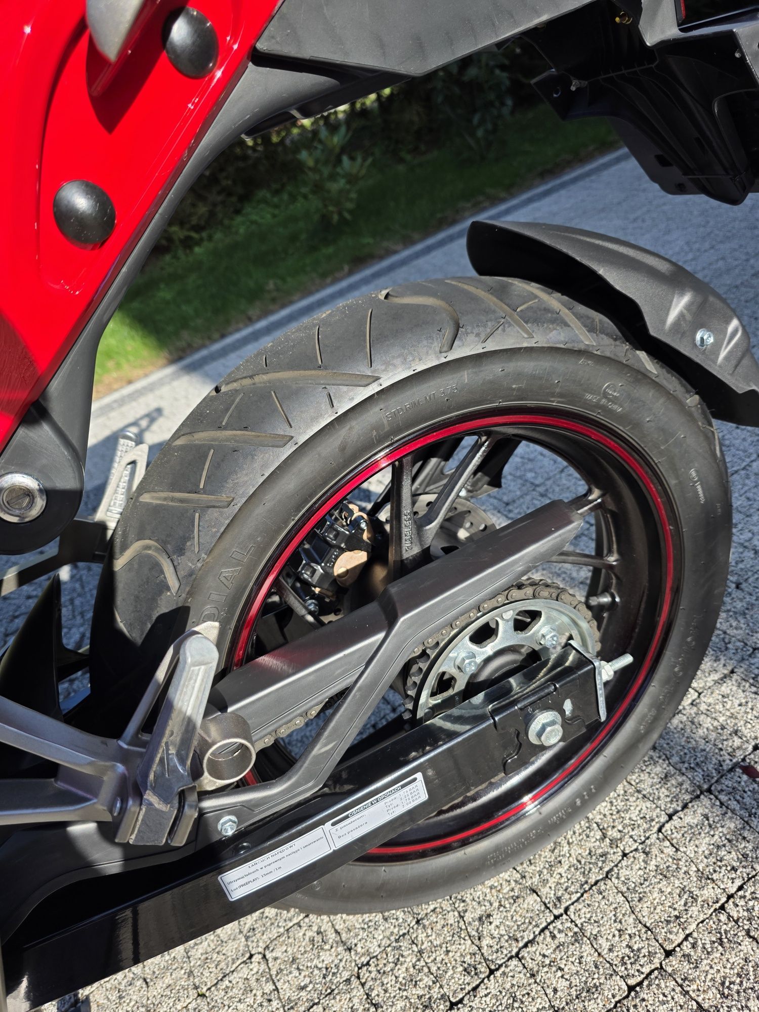 Junak ADV 125 mitocykl BARDZO mały przebieg