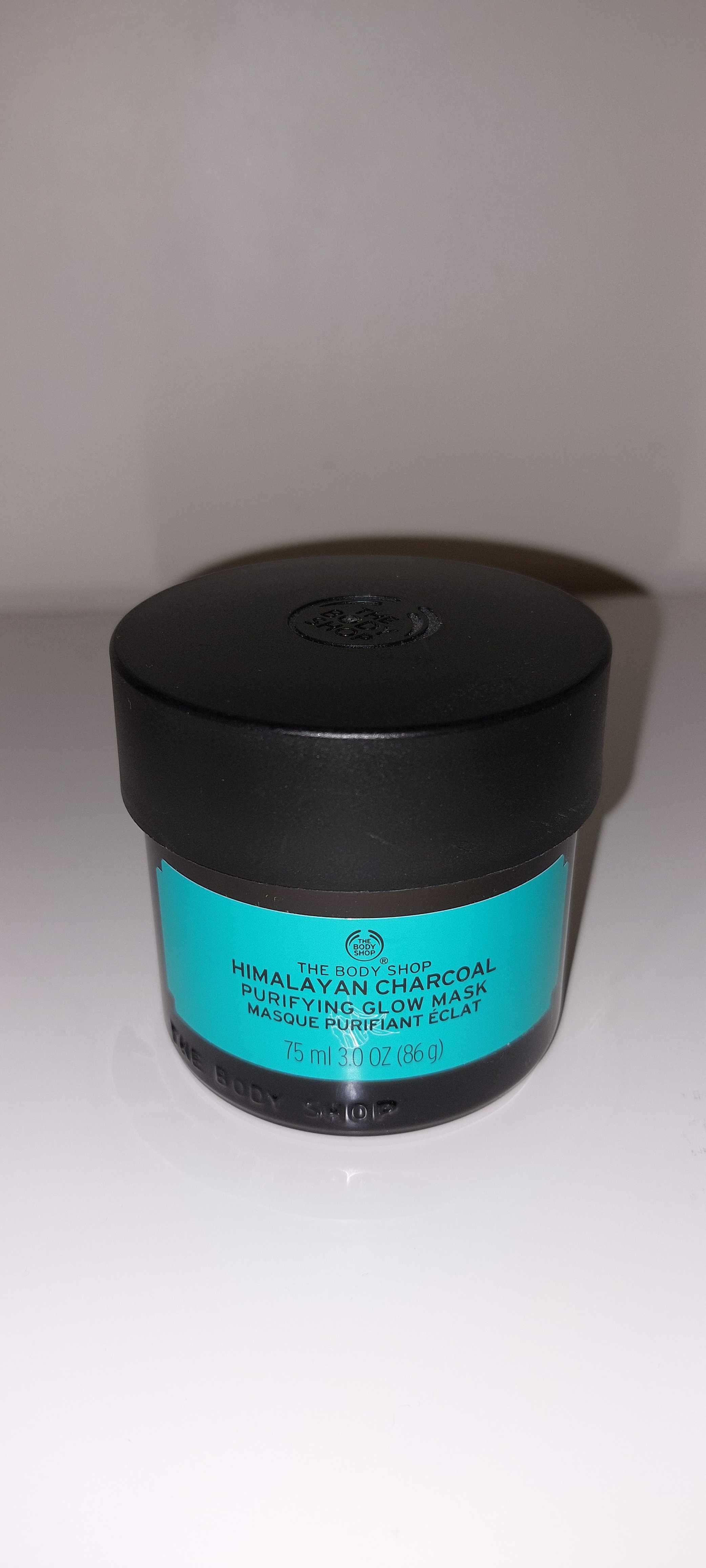 THE BODY SHOP Maska do Twarzy Himalayan Chorcoal 75 ml