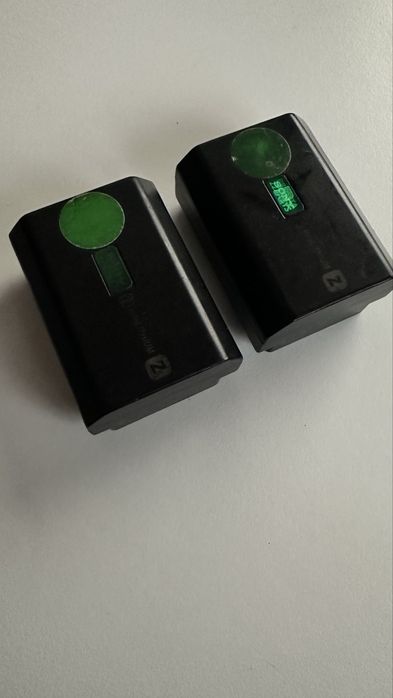 Vendo 2 Baterias Originais Sony NP-FZ100. Excelente Estado!