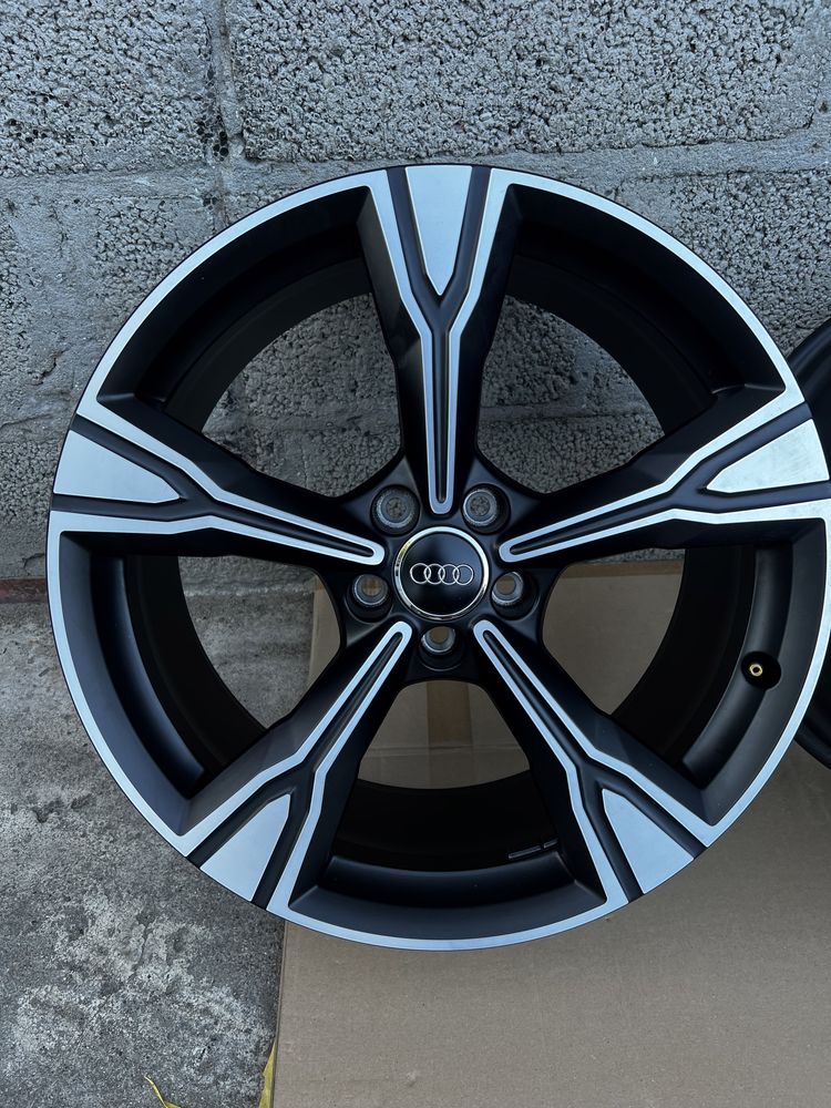 Nowe Oryginalne Alufelgi R20 5x112 Audi TT RS A6 C6 A4 B7 9J ET42
