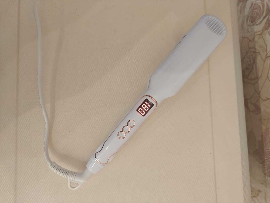 Плойка для объема волос Volumizing Hair Iron шахматная