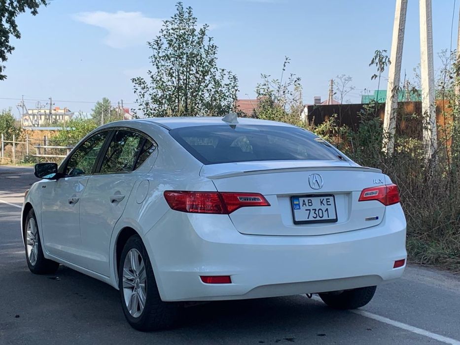 Acura ILX Hybrid