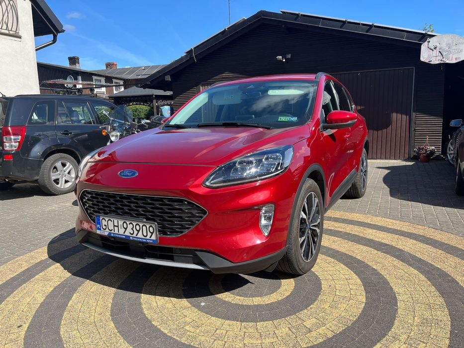 Ford Escape Ford Kuga /Escape 2.0 TITANIUM 248 KM 4x4