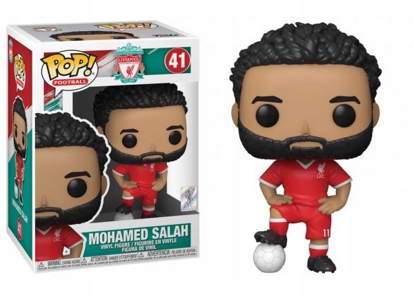 Funko POP! Football Liverpool Mohamed Salah 41