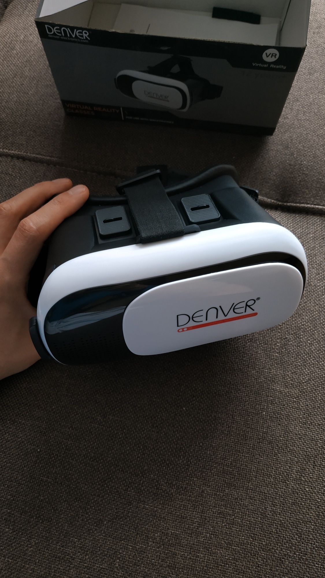 Okulary Virtual Reality (VR) - Denver VRC-21
