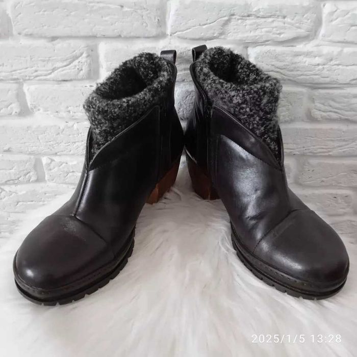 Art іспанські шкіряні черевики 40 розміру