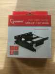 Gembird Ramka 2,5"+ 3,5" HDD/SDD do montażu w slocie PCI obudowy