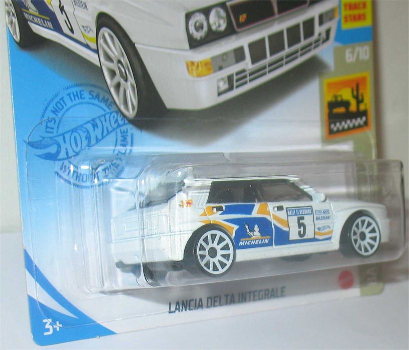 Hot Wheels - Lancia Delta Integrale (cartão longo - 2021)