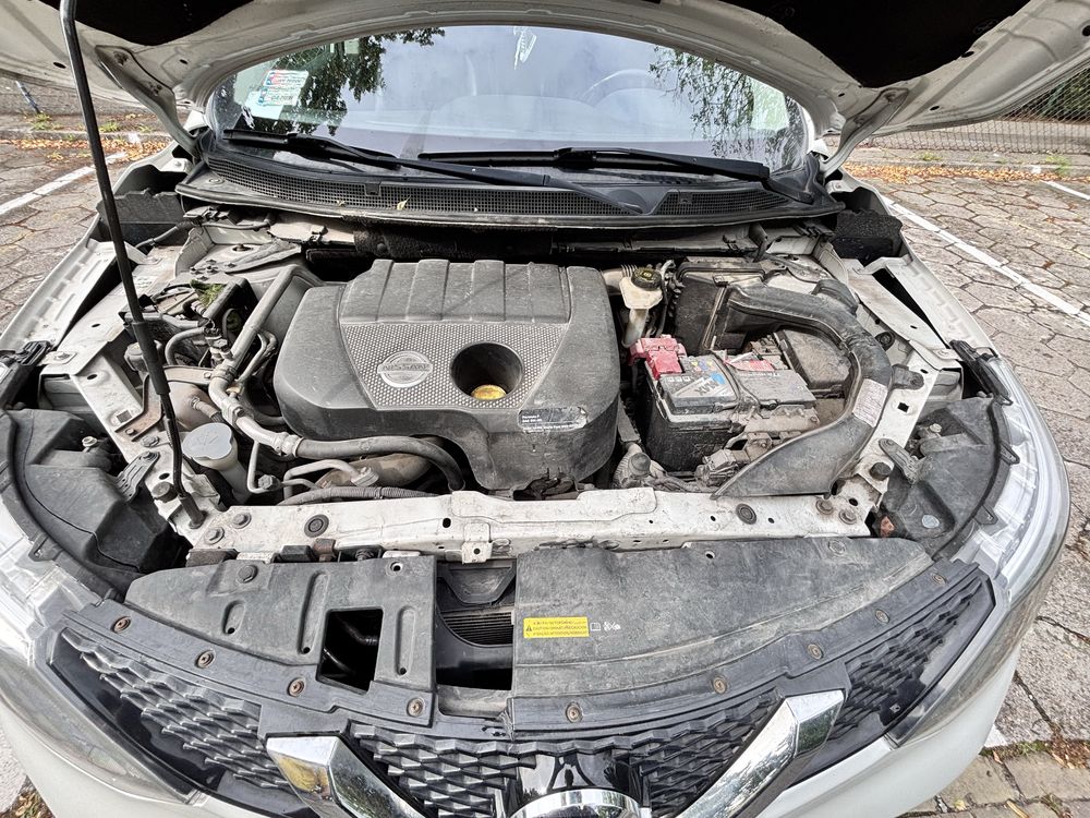 Samochód Nissan Qashqai 2015r.