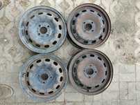 FELGI STALOWE 4x108 R15" 6Jx 15 ET45 FORD Fiesta MK7 MK8 b-max