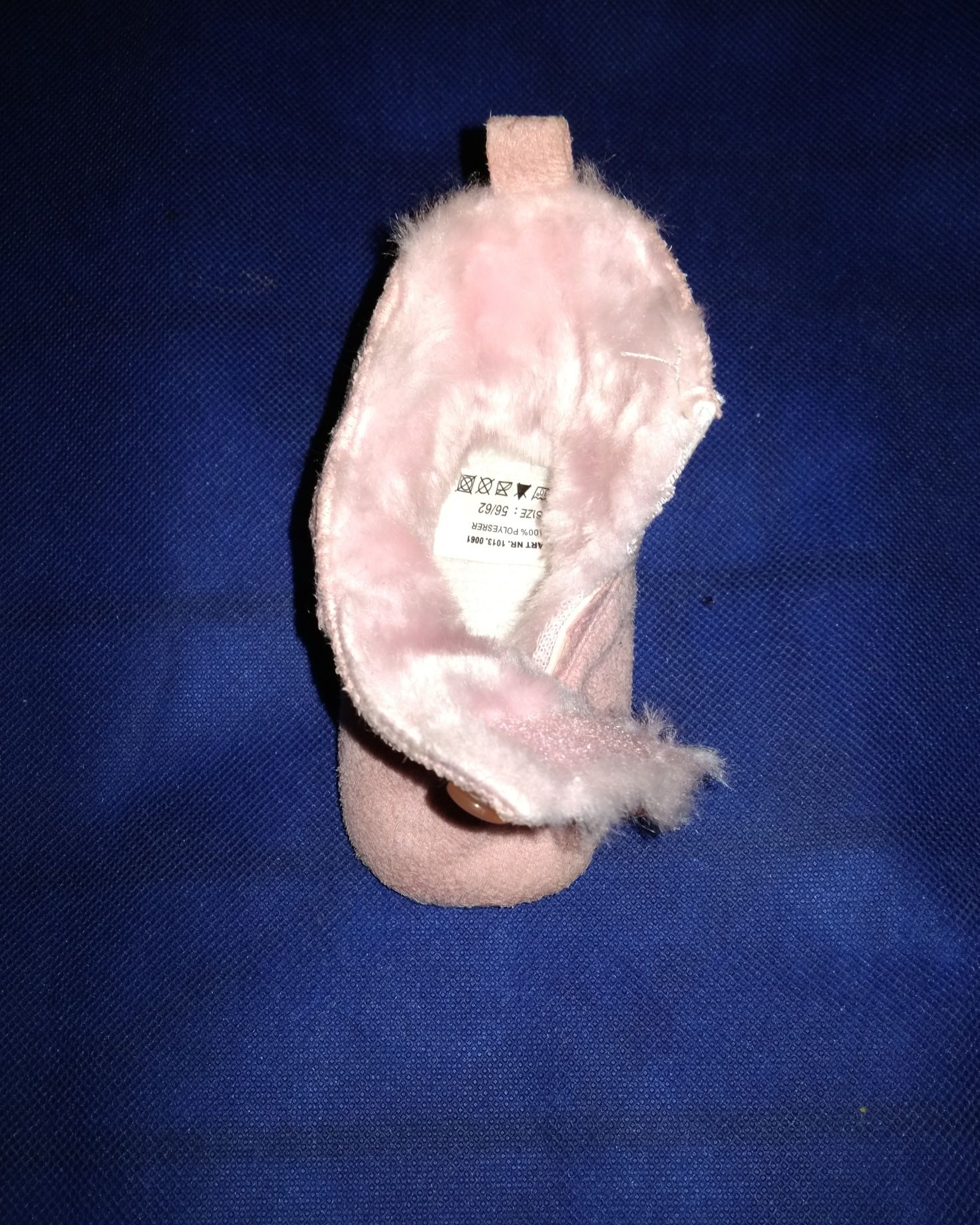 Ботинки на девочку
Липучка
Материал подкладки
Полиэстер
Пинетки для са