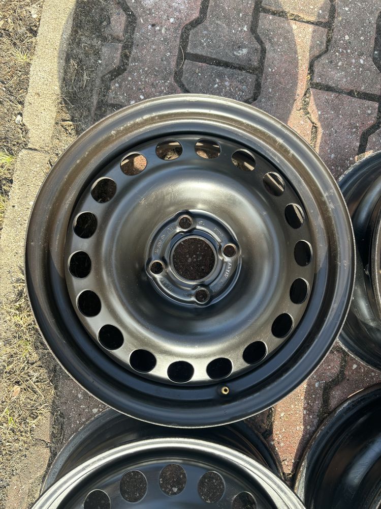 Komplet felg stalowych 15” 4x100 Opel