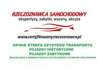 Rzeczoznawca Pojazd Zabytkowy, SCT, akcyza, zwolnienie Promocja