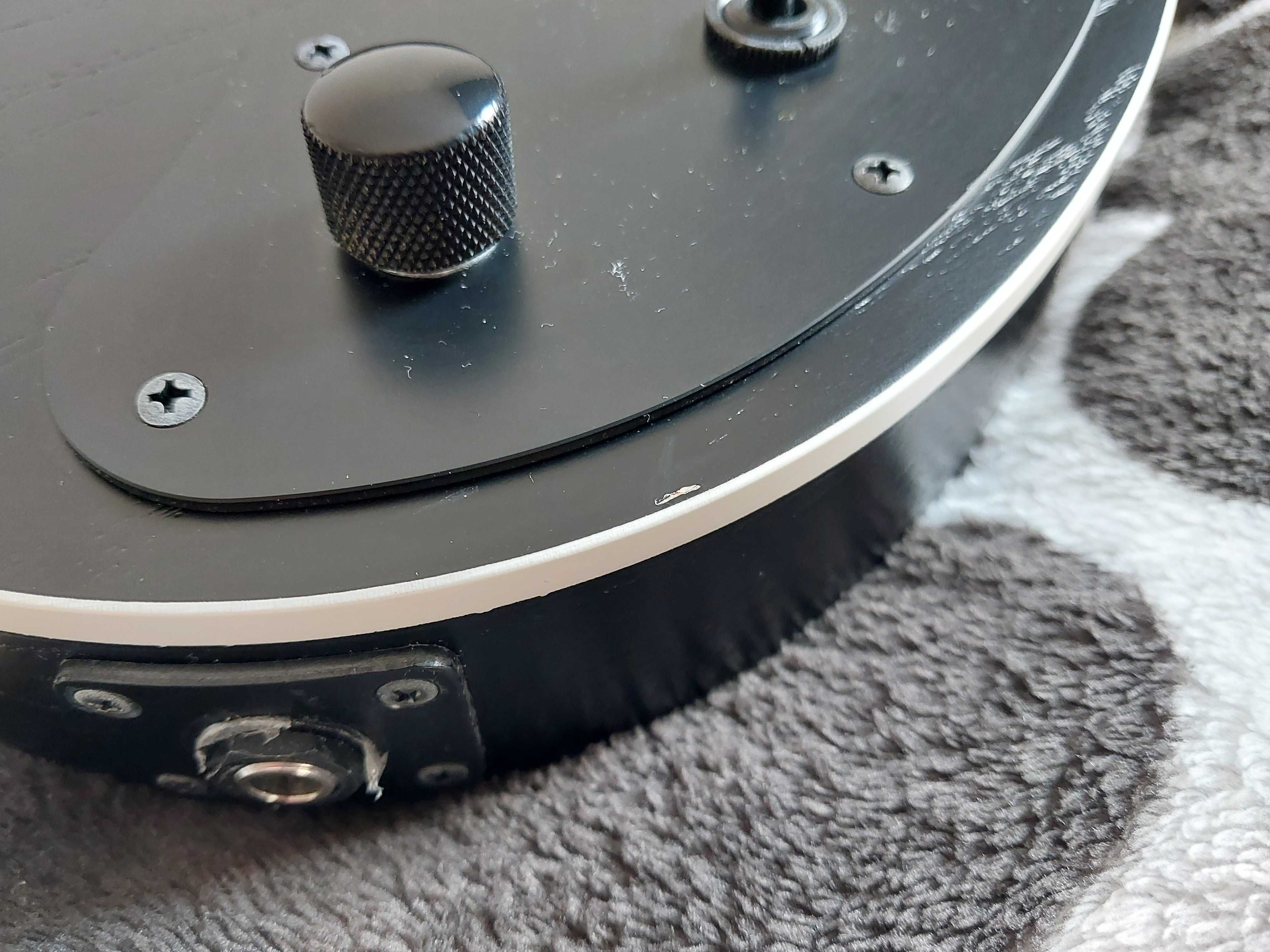 Gitara elektryczna FGN Fujigen Illiad Dark Evo 7 (JIL-ASH-DE-R/OPB/01)