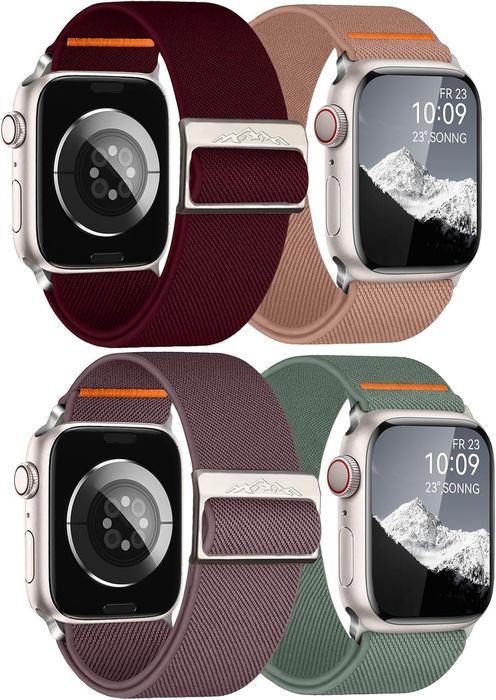Нейлоновий ремінець для Apple Watch (42/44/45/49mm) NEW