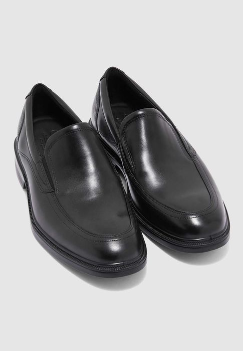 Ecco Lisbon slip on black