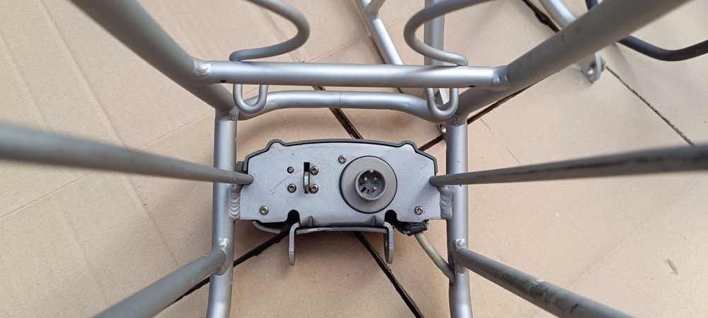 Багажник для електровелосипеда Gazelle 36v