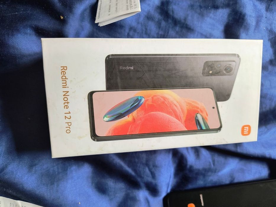 Xiomi Redmi Hote 12 Pro 8/256