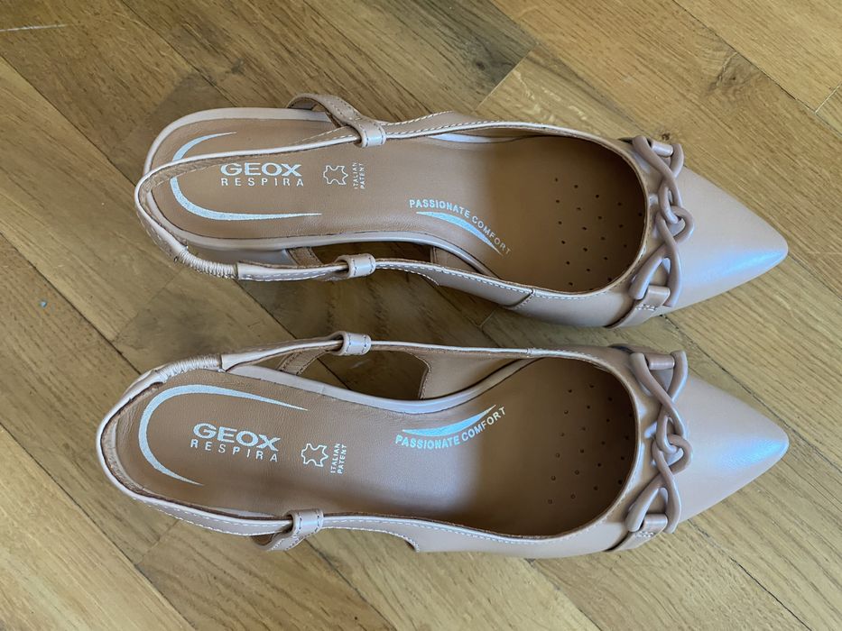 Туфлі жіночі Geox , 35 розмір, натуральна шкіра