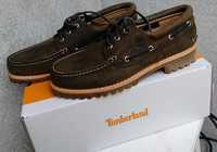 Timberland buty żeglarskie authentic handsewn boat