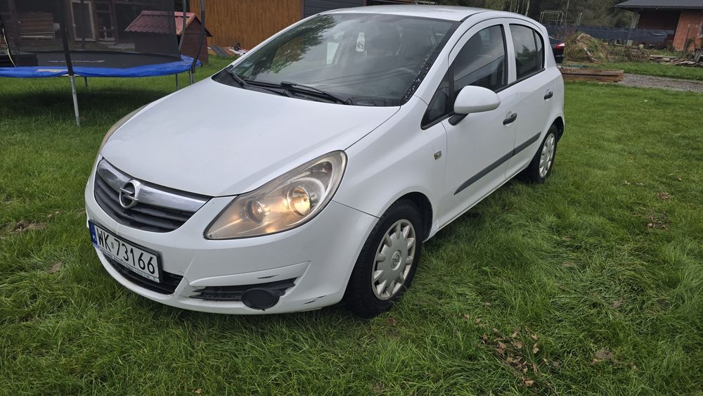 Opel Corsa D 1.2 Benzyna 2007