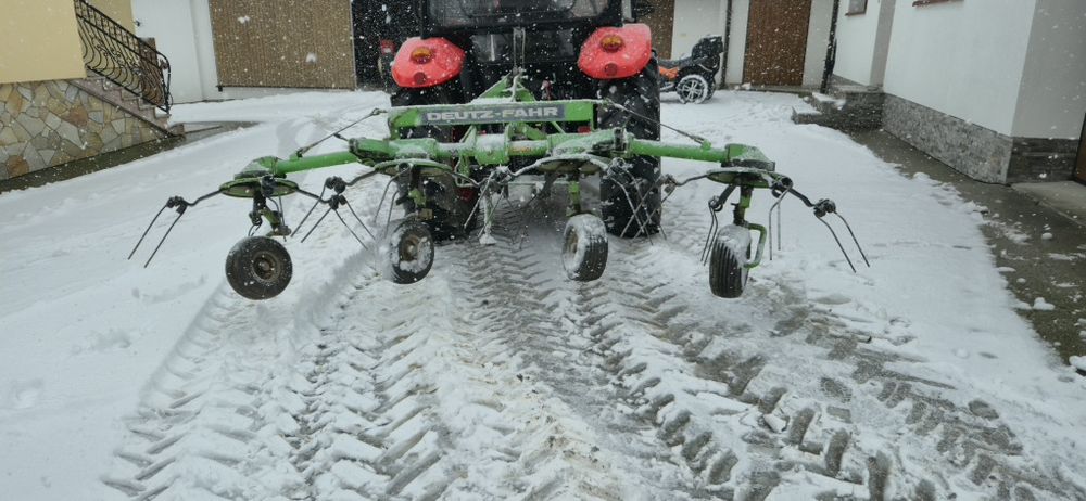 Przewracarka DEUTZ FAHR  KH2.36