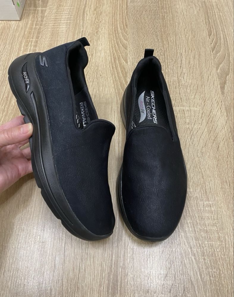 Skechers archfit р.37 мокасини сліпони кросівки
