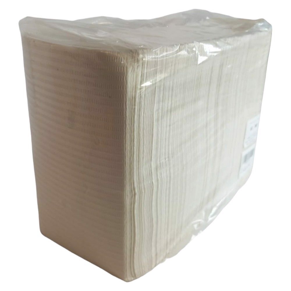 podkład serweta kosmetyczna 33x45cm 125szt biały