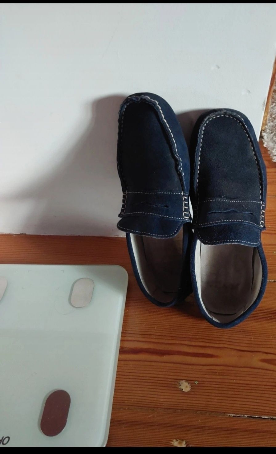 Buty męskie mokasyny