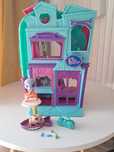 Domek Littlest pet shop lps zestaw