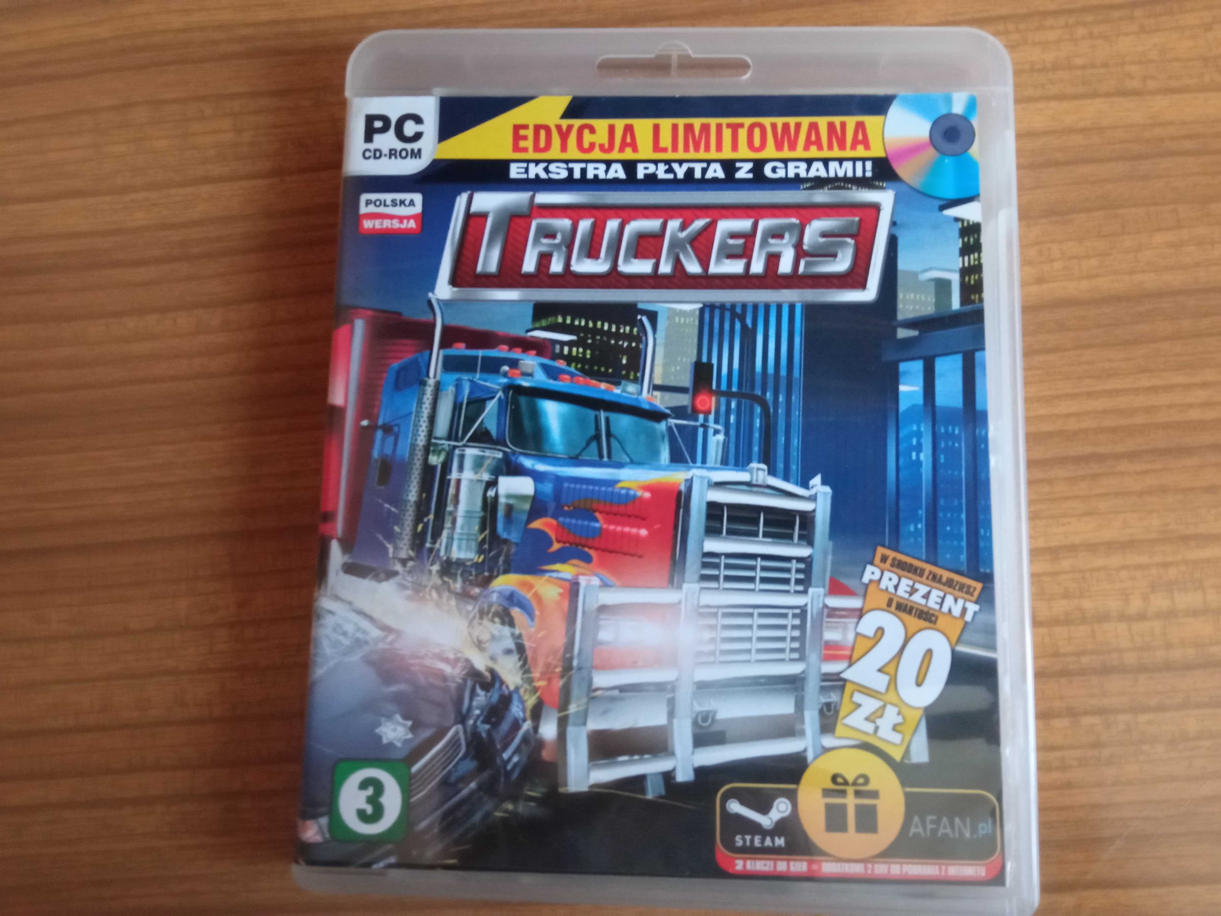 Gra na pc Truckers 2 + Gra Alien Shooter 2 Mobilizacja