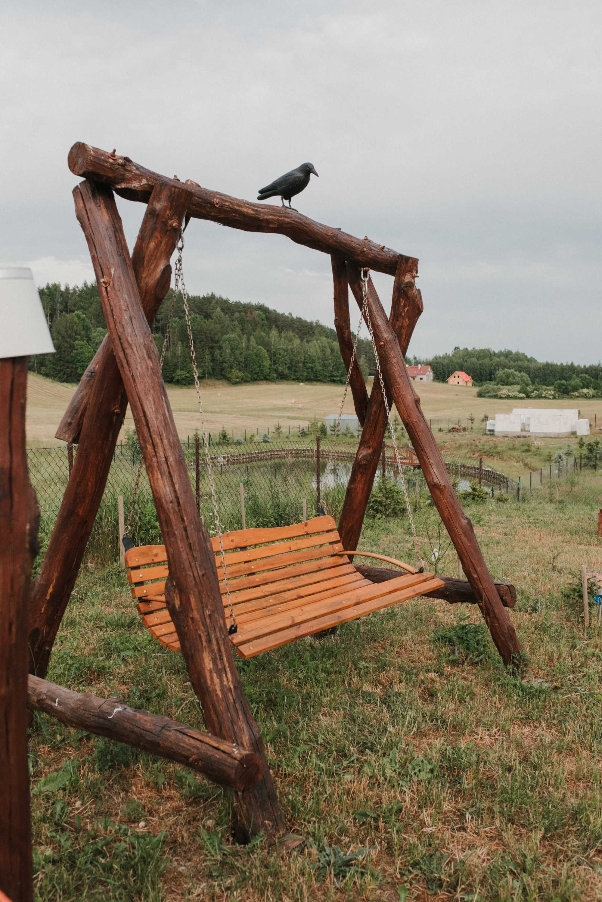 Domek letniskowy 8 km od Giżycka (wieś Szczybały Giżyckie 8B)