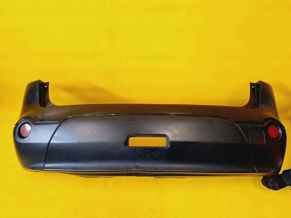 ZDERZAK TYŁ TYLNY NISSAN QASHQAI I J10 +2 LAK: Z11G 2008r NR449