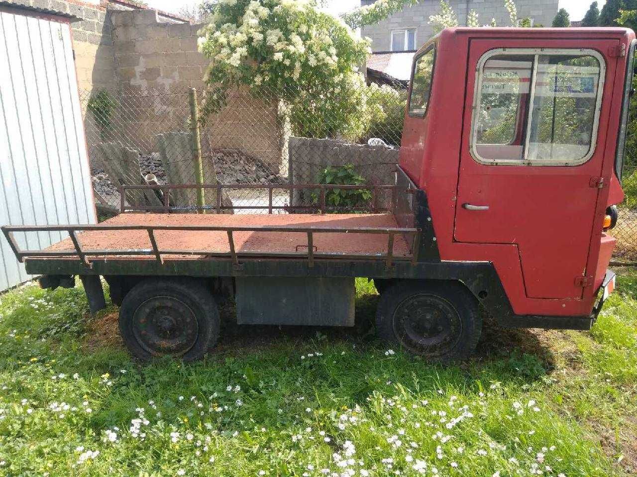 Wózek platformowy elektryczny WNA 1320