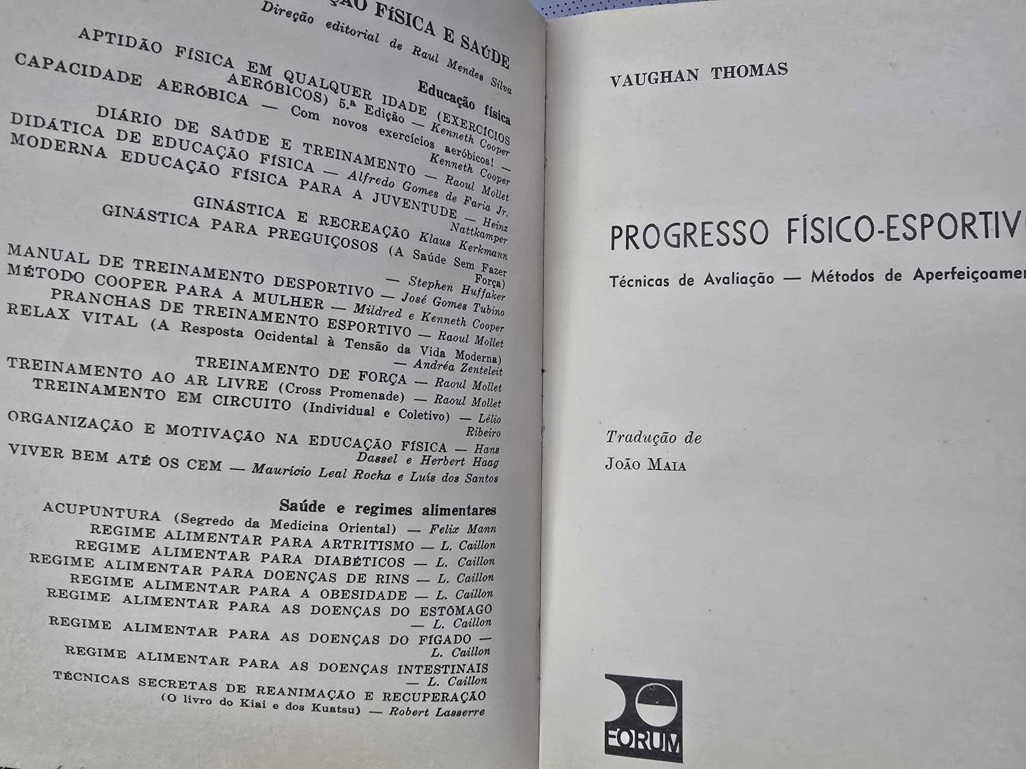 Progresso Físico-Esportivo.Técnicas Avaliação. Métodos Aperfeiçoamento