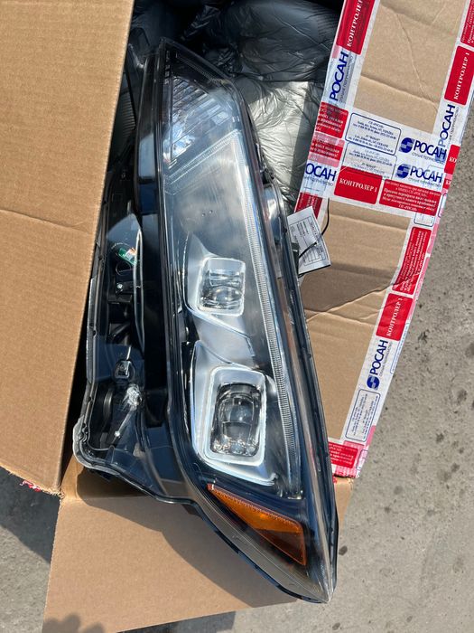 Фара Full led ZE1 Leaf