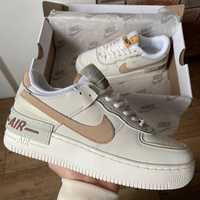 Кросівки Nike Air Force Shadow Beige