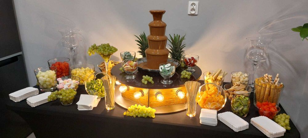 Fontanna czekoladowa - wynajem.