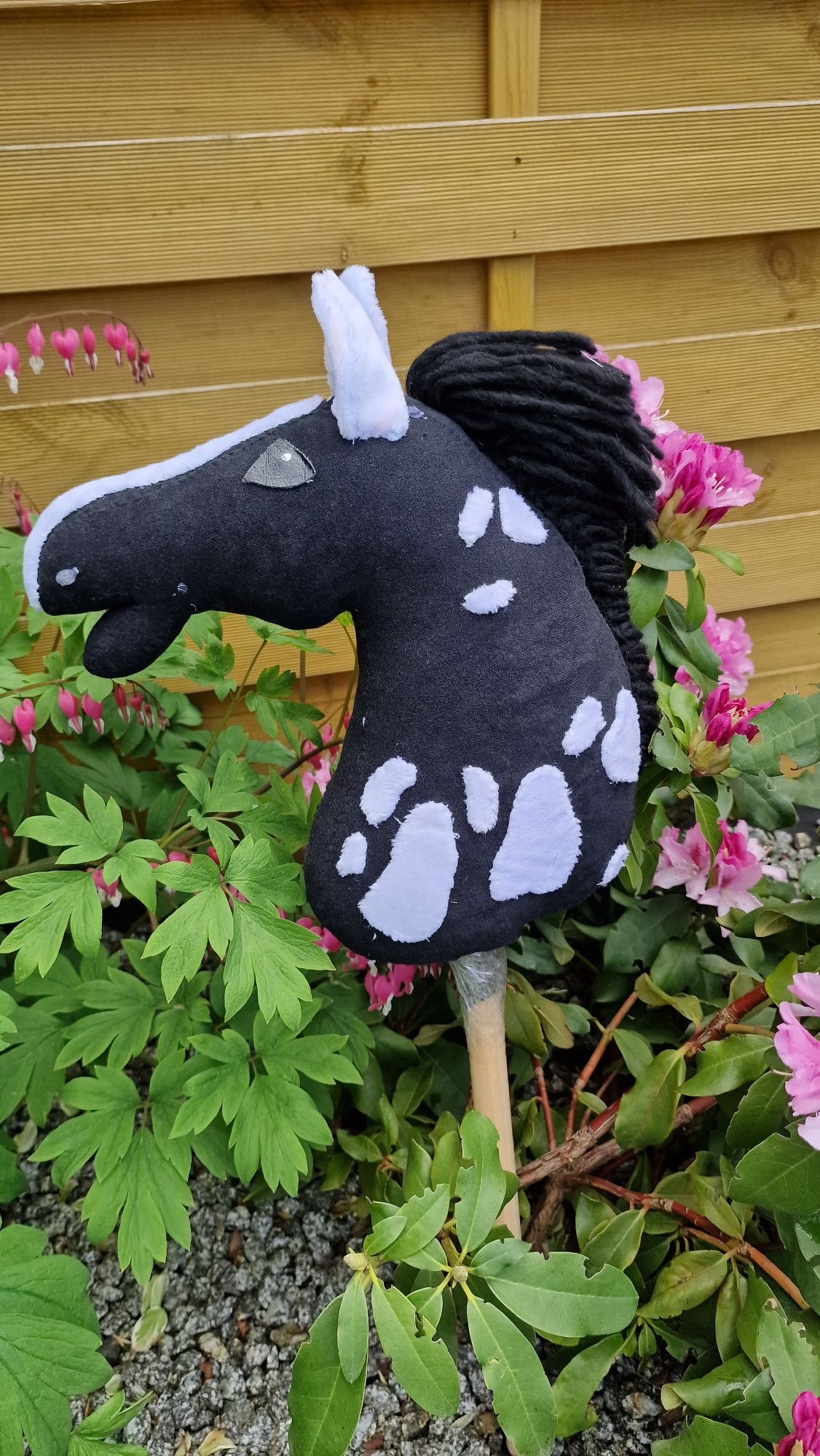 Hobby Horse Koń na patyku