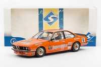 BMW 635 CSI E24 Touring Car Championship Jagermaister Solido 1:18