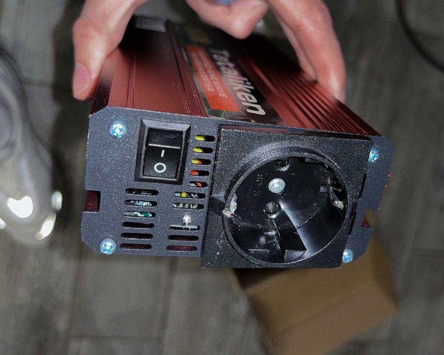 Інвертор Tataliken 2600W DC 12V To AC 220V