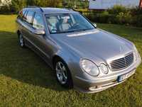 Mercedes W211 2,7 CDI Avantgarde ,Jasna tapicerka ,super stan ,Faktura