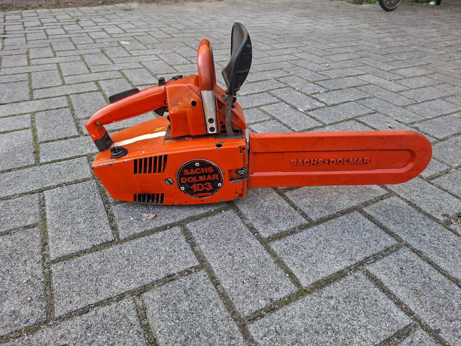 Бензопила sachs dolmar 103
