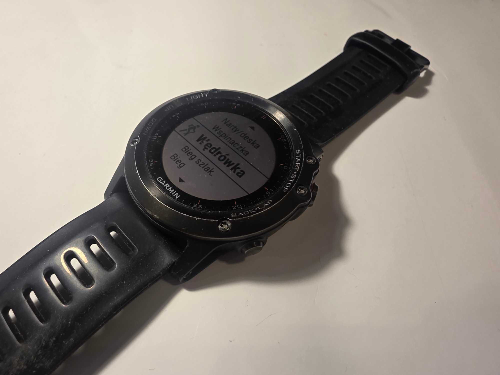 Zegarek Garmin Fenix 3
